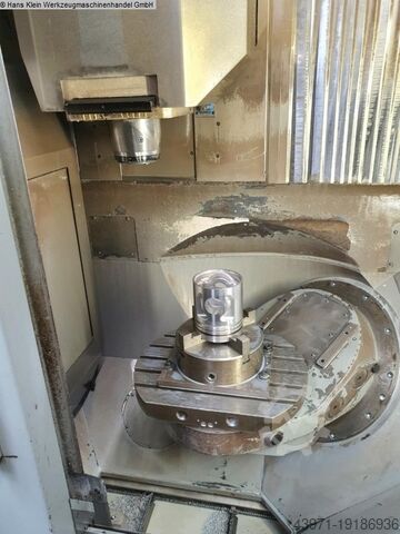 Obráběcí centrum - univerzální Deckel Maho DMU 50 evo linear