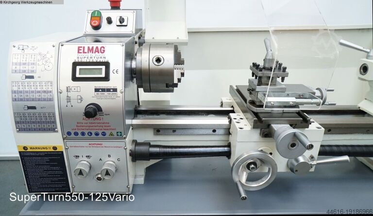 Vodeća i napeta šrafova ELMAG SUPERTURN 550 / 125 Vario