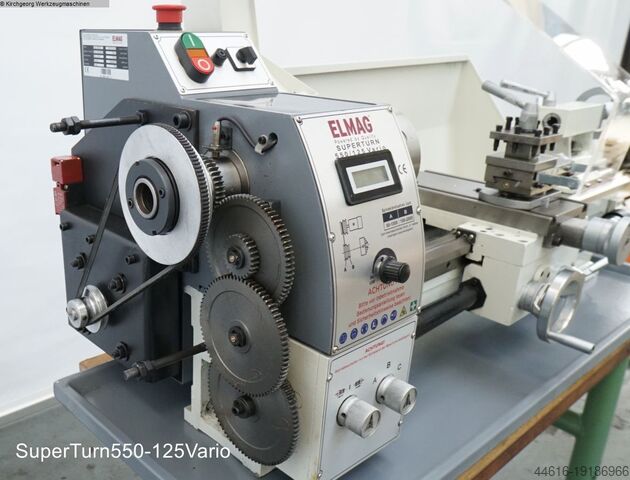 Vodeća i napeta šrafova ELMAG SUPERTURN 550 / 125 Vario
