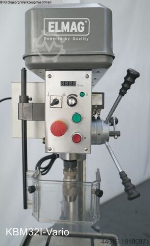 Mašina za bušenje kolona ELMAG KBM 32 I-Vario