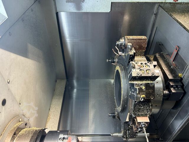 CNC Turning & Milling Center MORI SEIKI NZ 2000 T2Y2