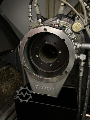 CNC Turning & Milling Center MORI SEIKI NZ 2000 T2Y2