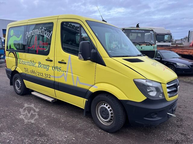 Vervoer van rolstoelen Mercedes-Benz Sprinter 314 **EURO 6B-ENGINE PROBLEM-MOTOR PRO...
