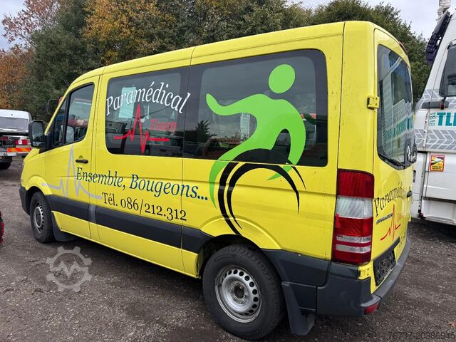 Vervoer van rolstoelen Mercedes-Benz Sprinter 314 **EURO 6B-ENGINE PROBLEM-MOTOR PRO...