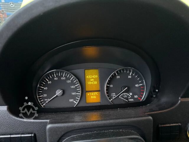 Vervoer van rolstoelen Mercedes-Benz Sprinter 314 **EURO 6B-ENGINE PROBLEM-MOTOR PRO...