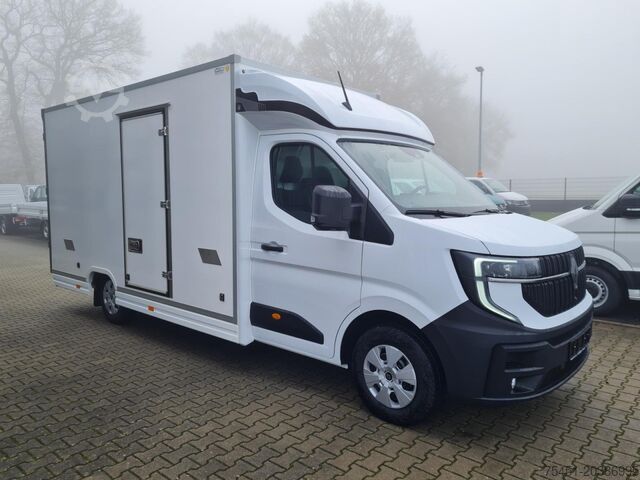 Boxvogn Renault Master New 35 Tiefrahmen Koffer dCi 170 KAMERA