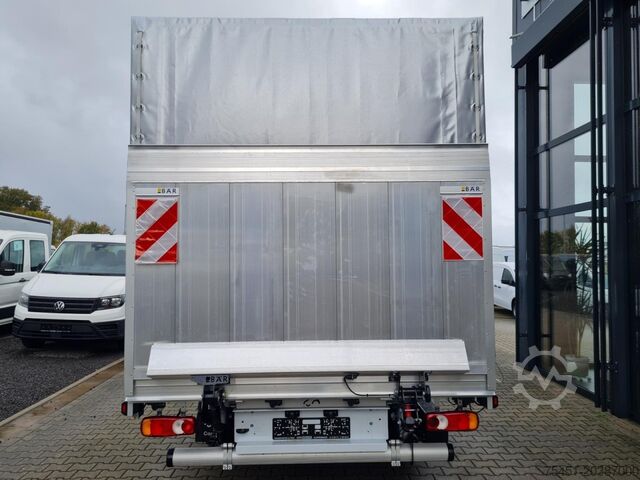 Curtain sider van Renault Master Pritsche Schiebe Plane Schlafkab LBW Luftfederung