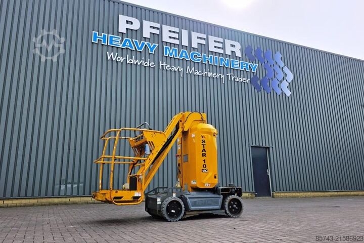 Podnośnik nożycowy Haulotte STAR 10 Electric, 10m Working Height, 3m Reach, 20