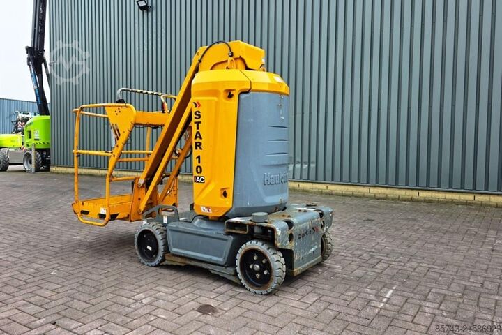 Podnośnik nożycowy Haulotte STAR 10 Electric, 10m Working Height, 3m Reach, 20