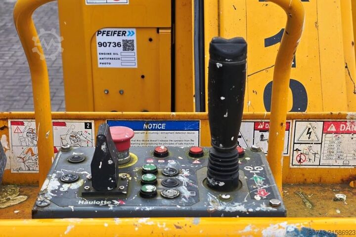 Podnośnik nożycowy Haulotte STAR 10 Electric, 10m Working Height, 3m Reach, 20