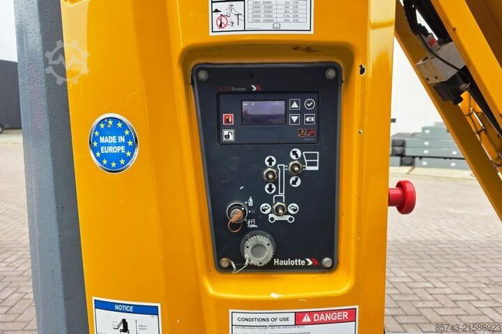 Podnośnik nożycowy Haulotte STAR 10 Electric, 10m Working Height, 3m Reach, 20