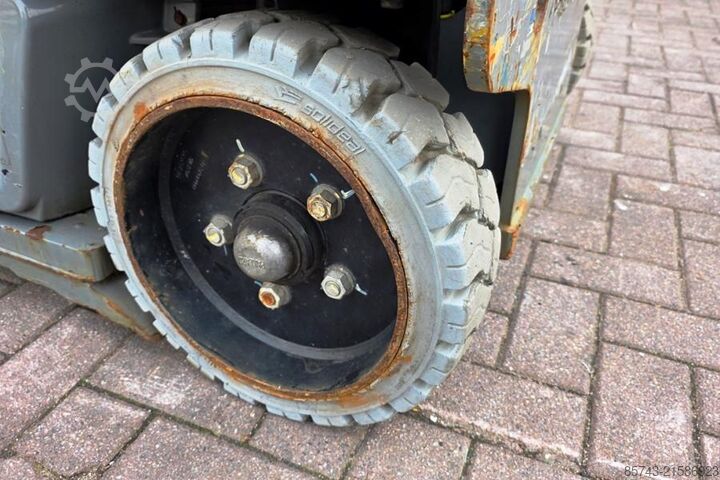 Podnośnik nożycowy Haulotte STAR 10 Electric, 10m Working Height, 3m Reach, 20