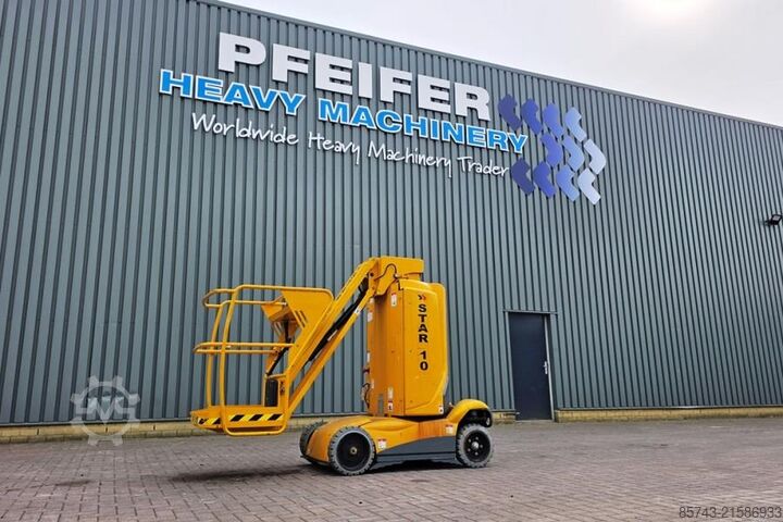 Podnośnik nożycowy Haulotte STAR 10 Electric, 10m Working Height, 3m Reach, 20