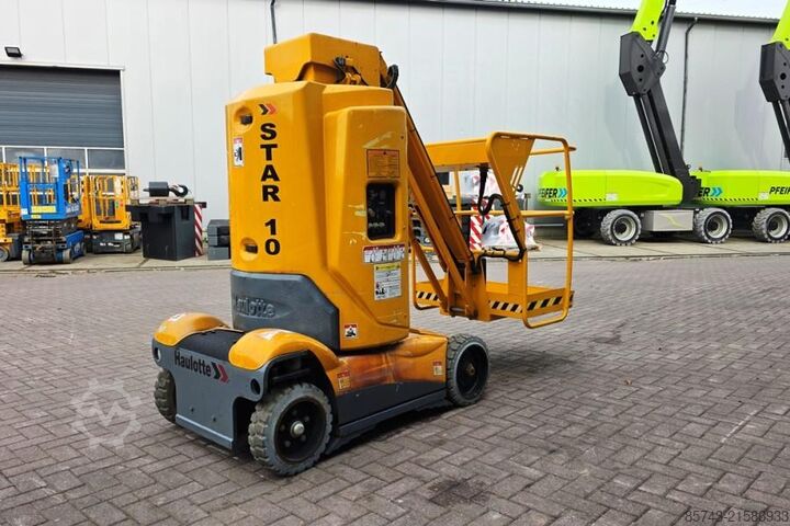 Podnośnik nożycowy Haulotte STAR 10 Electric, 10m Working Height, 3m Reach, 20