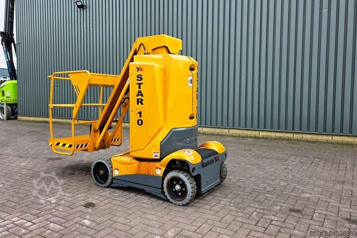 Podnośnik nożycowy Haulotte STAR 10 Electric, 10m Working Height, 3m Reach, 20