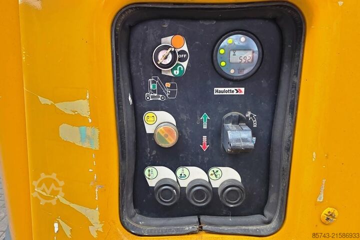 Podnośnik nożycowy Haulotte STAR 10 Electric, 10m Working Height, 3m Reach, 20