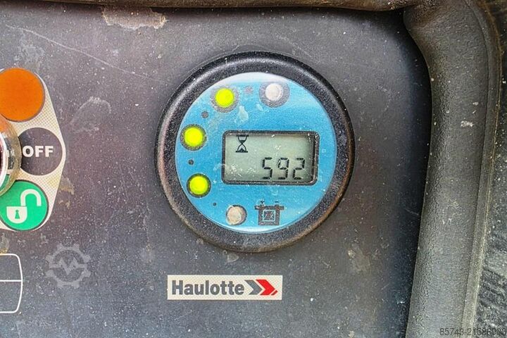 Podnośnik nożycowy Haulotte STAR 10 Electric, 10m Working Height, 3m Reach, 20