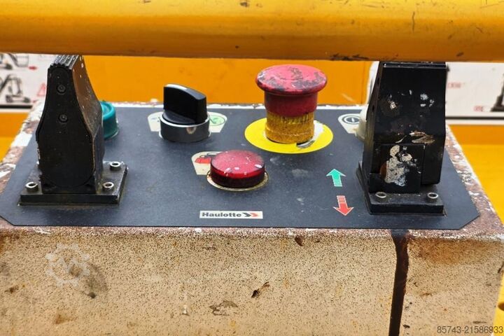 Podnośnik nożycowy Haulotte STAR 10 Electric, 10m Working Height, 3m Reach, 20