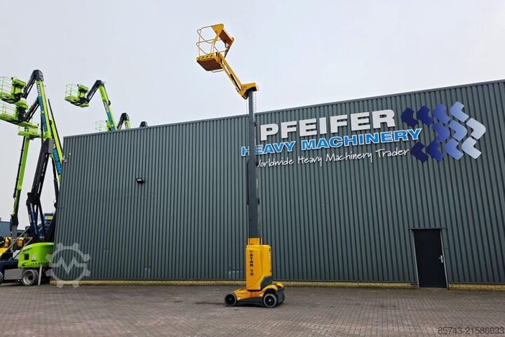 Podnośnik nożycowy Haulotte STAR 10 Electric, 10m Working Height, 3m Reach, 20