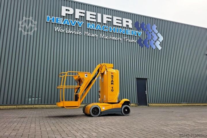 Podnośnik nożycowy Haulotte STAR 10 Electric, 10m Working Height, 3m Reach, 20