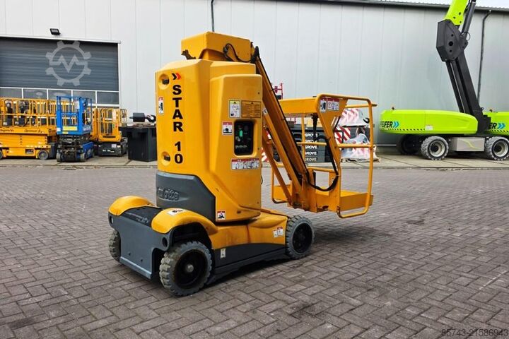 Podnośnik nożycowy Haulotte STAR 10 Electric, 10m Working Height, 3m Reach, 20