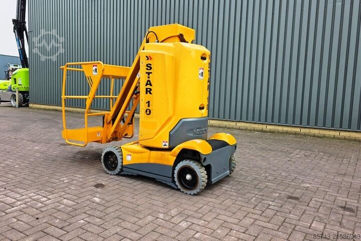 Podnośnik nożycowy Haulotte STAR 10 Electric, 10m Working Height, 3m Reach, 20