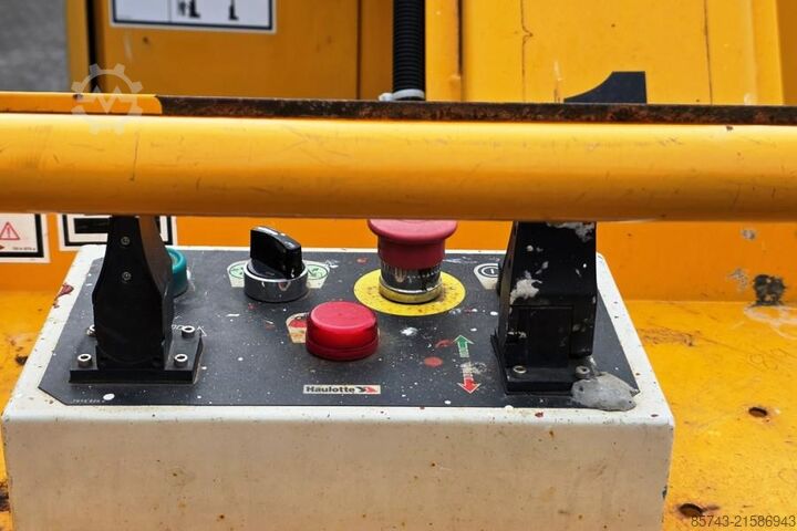 Podnośnik nożycowy Haulotte STAR 10 Electric, 10m Working Height, 3m Reach, 20