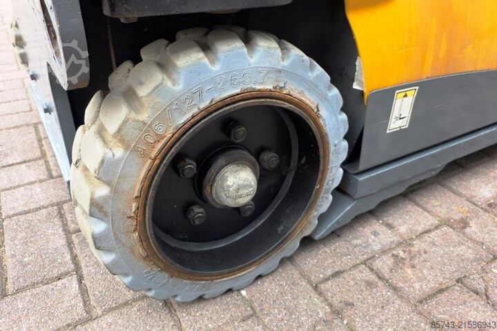 Podnośnik nożycowy Haulotte STAR 10 Electric, 10m Working Height, 3m Reach, 20