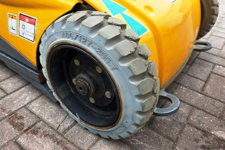 Podnośnik nożycowy Haulotte STAR 10 Electric, 10m Working Height, 3m Reach, 20