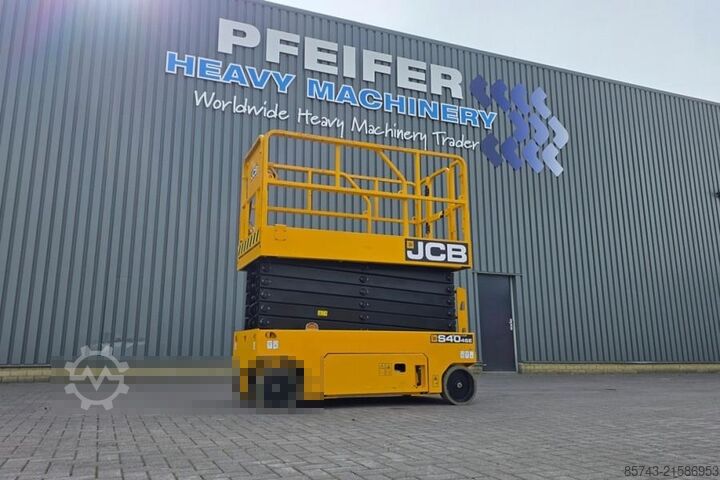 Podnośnik nożycowy JCB S4046E Valid inspection, *Guarantee! 12m Working H