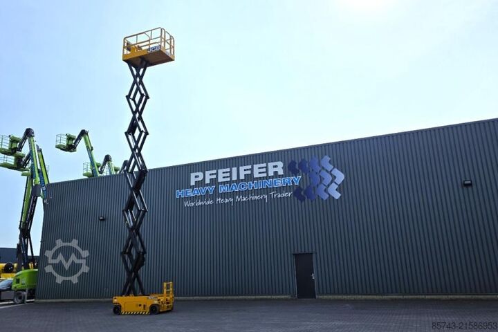 Podnośnik nożycowy JCB S4046E Valid inspection, *Guarantee! 12m Working H