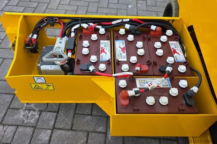 Podnośnik nożycowy JCB S4046E Valid inspection, *Guarantee! 12m Working H