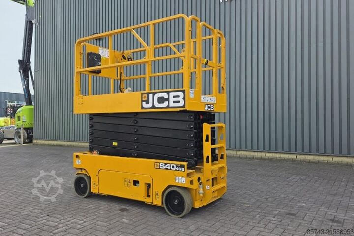 Podnośnik nożycowy JCB S4046E Valid inspection, *Guarantee! 12m Working H