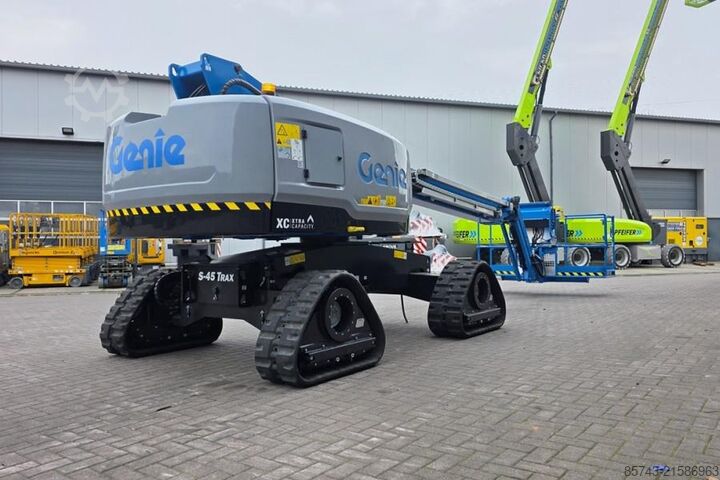Platforma teleskopowa Genie S45XC Trax Valid inspection, *Guarantee! Diesel, 4