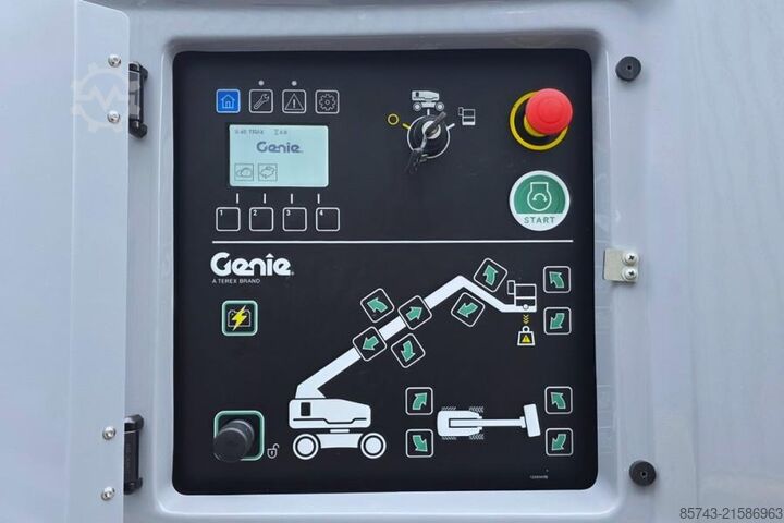 Platforma teleskopowa Genie S45XC Trax Valid inspection, *Guarantee! Diesel, 4