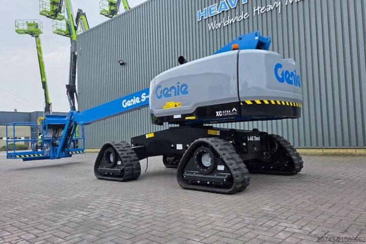 Platforma teleskopowa Genie S45XC Trax Valid inspection, *Guarantee! Diesel, 4