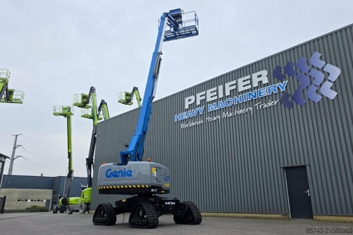 Platforma teleskopowa Genie S45XC Trax Valid inspection, *Guarantee! Diesel, 4