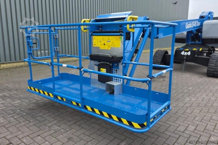 Platforma teleskopowa Genie S45XC Trax Valid inspection, *Guarantee! Diesel, 4