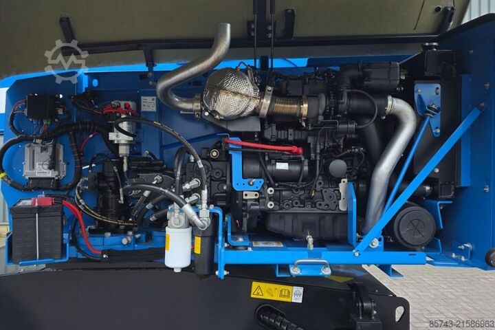 Platforma teleskopowa Genie S45XC Trax Valid inspection, *Guarantee! Diesel, 4