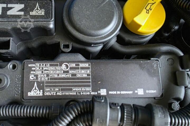 Platforma teleskopowa Genie S45XC Trax Valid inspection, *Guarantee! Diesel, 4