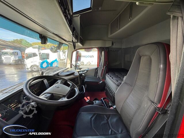 Platforma ładunkowa Volvo FH 500 + Trailer, 8x4, HMF 2120 K4 + Rotator