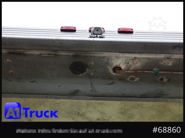 Ρυμουλκούμενο μεταφοράς ζώων MENKE Menke-Janzen 3 Stock, Hubdach, durchlader,