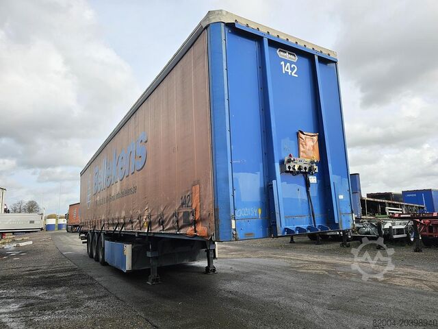 2007 VAN HOOL 3B0072| BPW SCHIJFREM TUV APK -24/03-2026 VAN HOOL 3B0072| BPW DISC TUV APK -24/03-2026