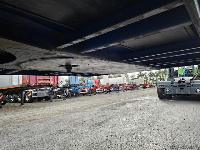 2007 VAN HOOL 3B0072| BPW SCHIJFREM TUV APK -24/03-2026 VAN HOOL 3B0072| BPW DISC TUV APK -24/03-2026