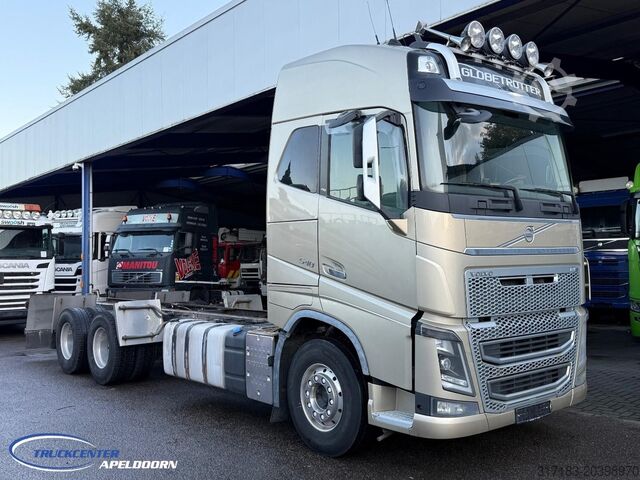 Chassis cab Volvo FH 657000 km, 6x4, Globetrotter