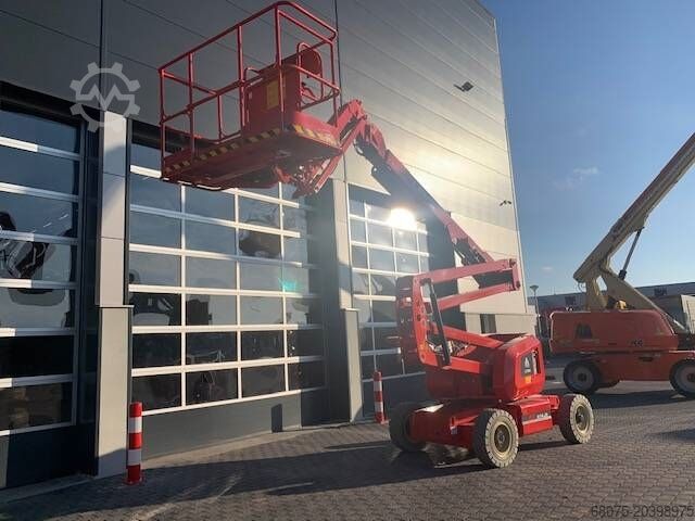Scharnierende telescopische hoogwerker LGMG A 14 JE