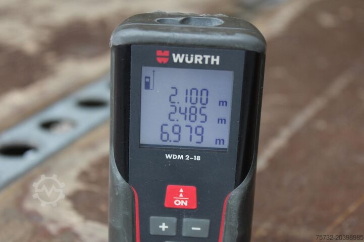 Refrigerated truck Renault D14 220E6   Laderbordwand   nur 185 Tkm   Klima