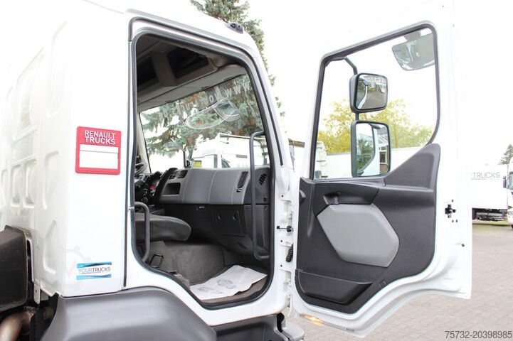 Refrigerated truck Renault D14 220E6   Laderbordwand   nur 185 Tkm   Klima