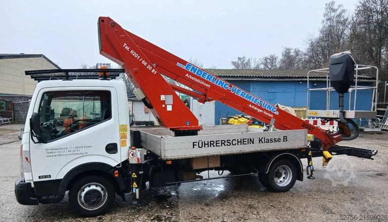 Lastbilmonteret arbejdsplatform Rothlehner GSR B 200T Comfort X
