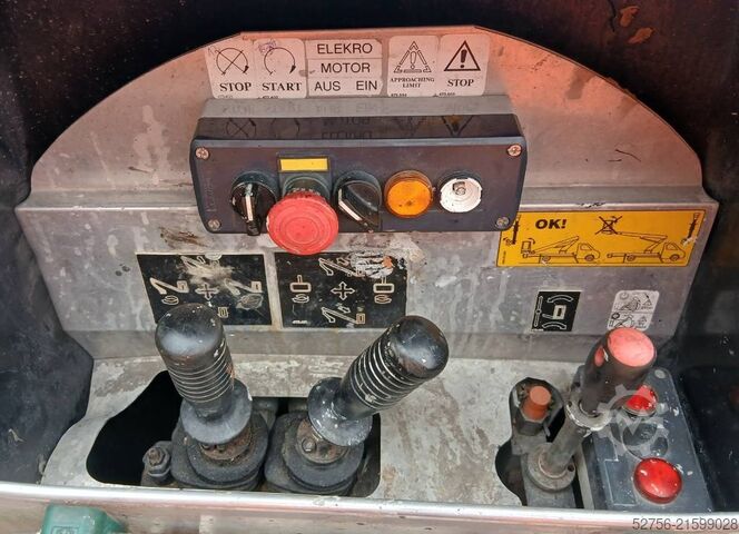 Lastbilmonteret arbejdsplatform Rothlehner GSR B 200T Comfort X